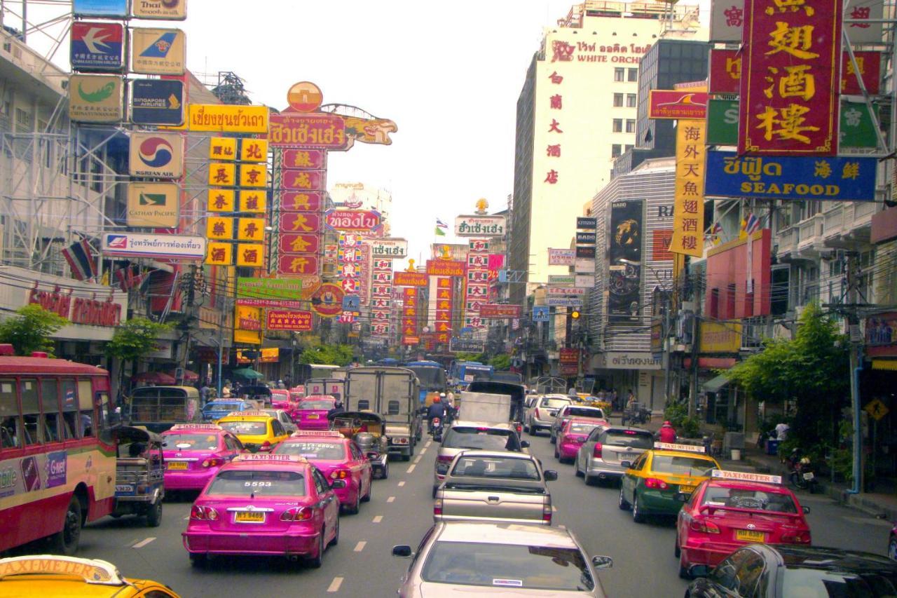Oyo 335 Top Inn Khaosan Bangkok Zewnętrze zdjęcie