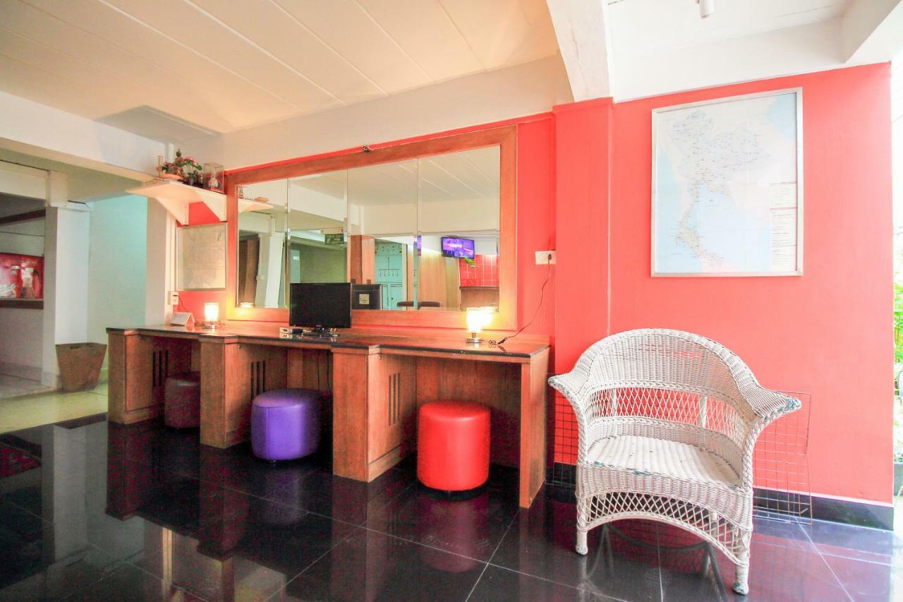 Oyo 335 Top Inn Khaosan Bangkok Zewnętrze zdjęcie