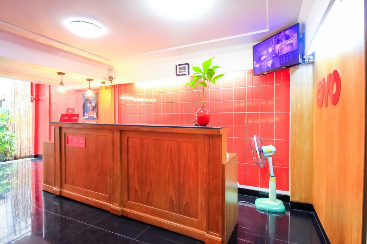 Oyo 335 Top Inn Khaosan Bangkok Zewnętrze zdjęcie